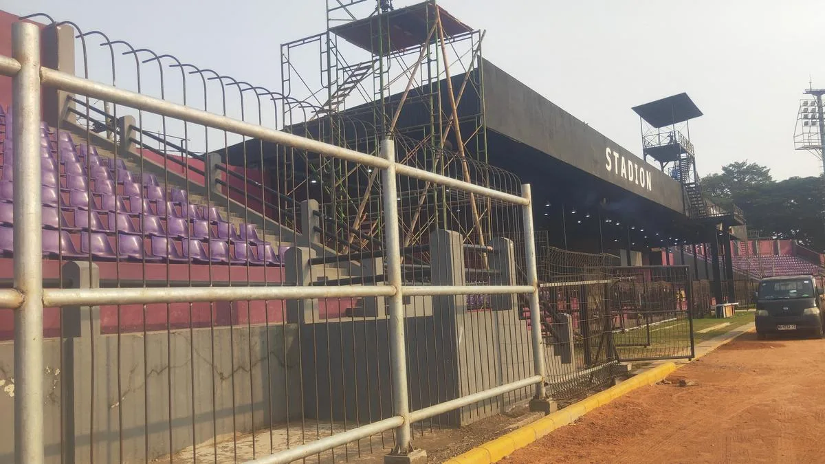 Stadion Brawijaya Berbenah: Pagar Baru Persik Kediri dan Sinyal Serius Menuju Standar Keamanan Liga