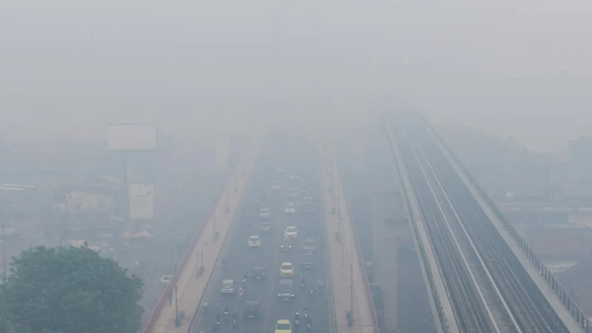 Kabut Asap Ganggu Empat Penerbangan di Bandara Palembang, Jarak Pandang di Bawah Standar
