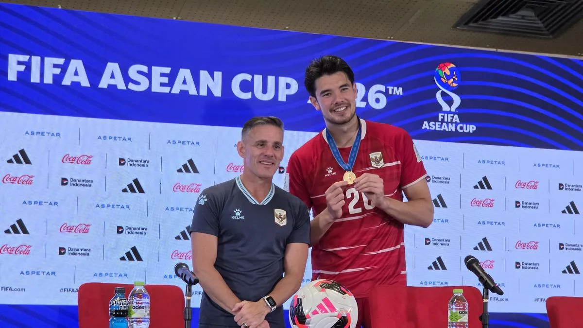 Herdman Tolak Berpuas Diri: Trofi ASEAN Cup 2026 Hanyalah Awal, Target Sesungguhnya Piala Dunia 2030