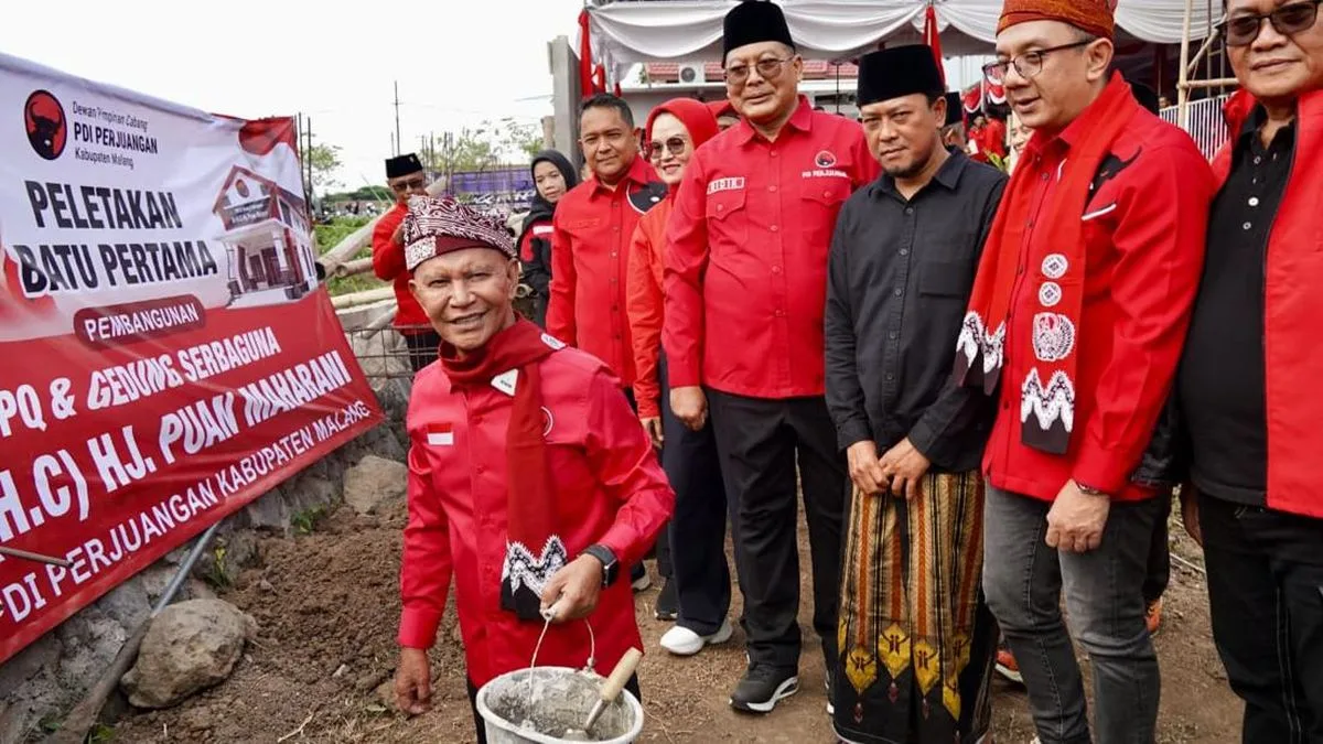 PDI Perjuangan Malang Bangun Sekolah Tahfidz Al-Qur'an Puan Maharani, Simbol Politik Pengabdian?