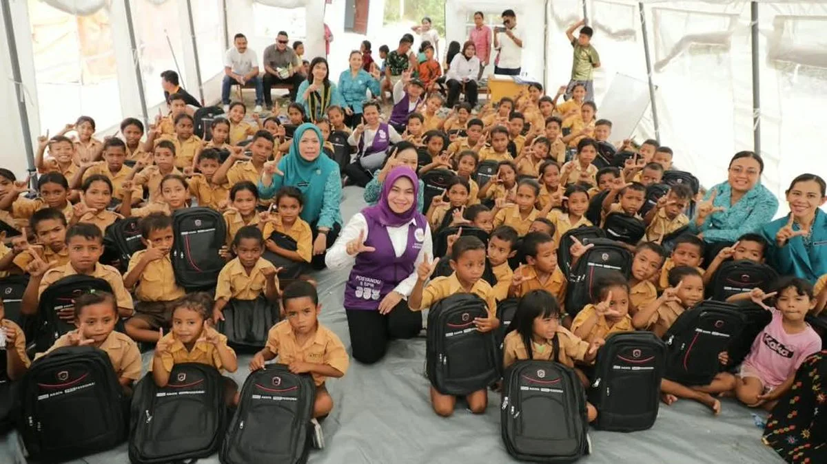 TP PKK dan Posyandu Pusat Salurkan Bantuan ke Korban Gempa NTT, Fokus pada Ketahanan Keluarga