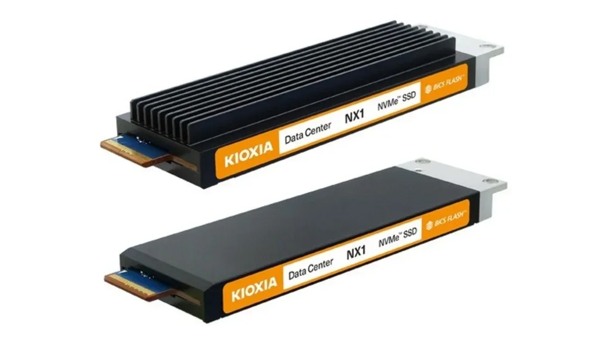 Kioxia Luncurkan SSD Berpendingin Cair, Solusi Panas di Pusat Data AI