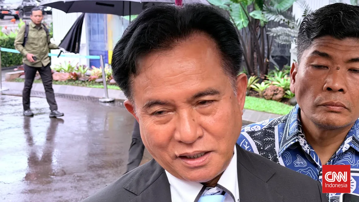 Yusril Beberkan Lapas Over Kapasitas: 25 Napi Satu Sel, Satu WC, Revisi UU Narkoba Dipercepat