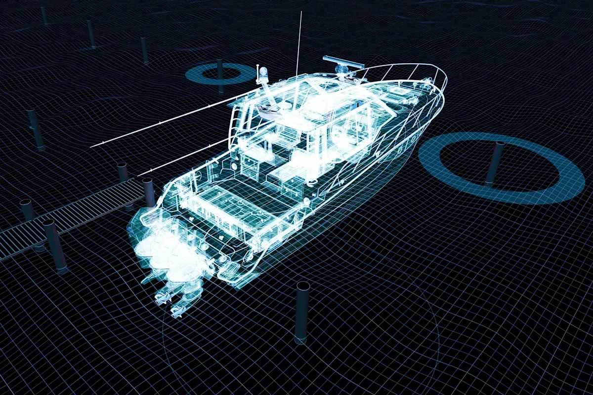 Simrad AutoCaptain: Sistem Docking Otonom Pertama yang Terintegrasi Penuh di Kapal Produksi