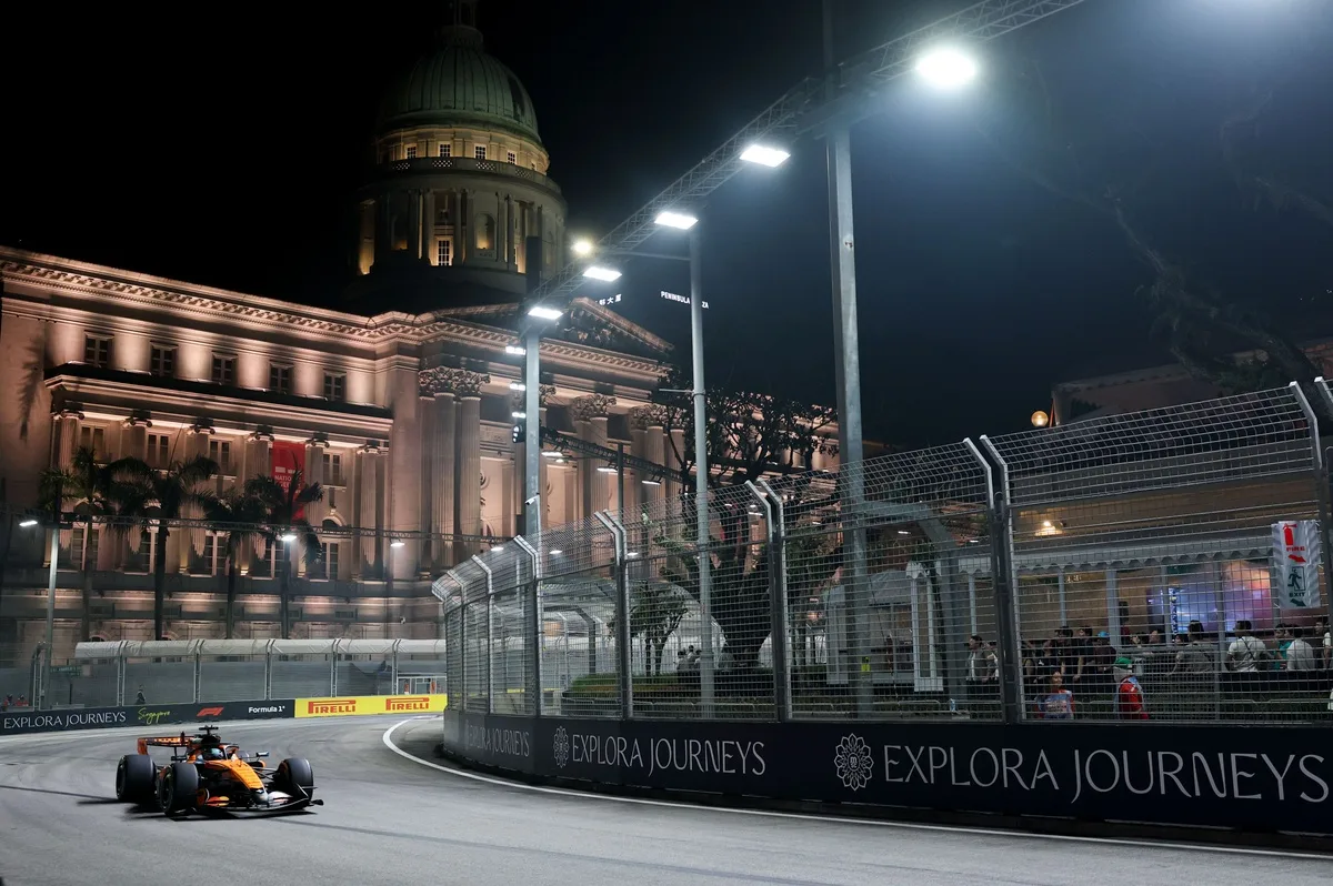 Verstappen Pole Sprint Singapura, Ancaman Hujan 70 Persen Bayangi Balapan