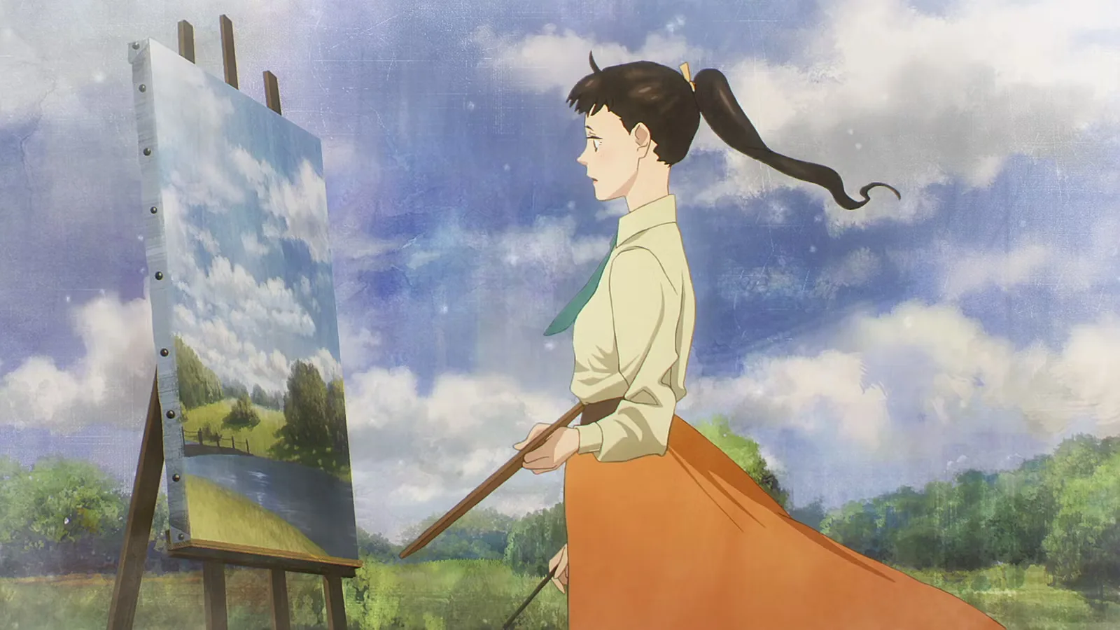 Love Through a Prism: Romansa Anime Netflix yang Bersiap Hadapi Perang Dunia I