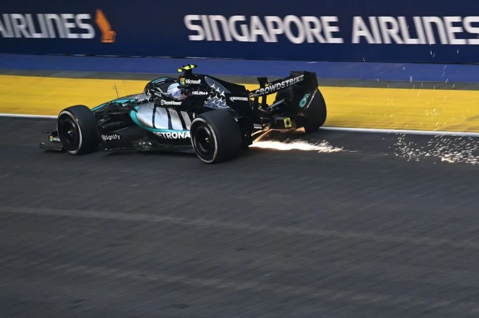 Mercedes Uji Dua Spesifikasi di Singapura: Wolff Sebut Russell dan Antonelli 'Pilot Uji'