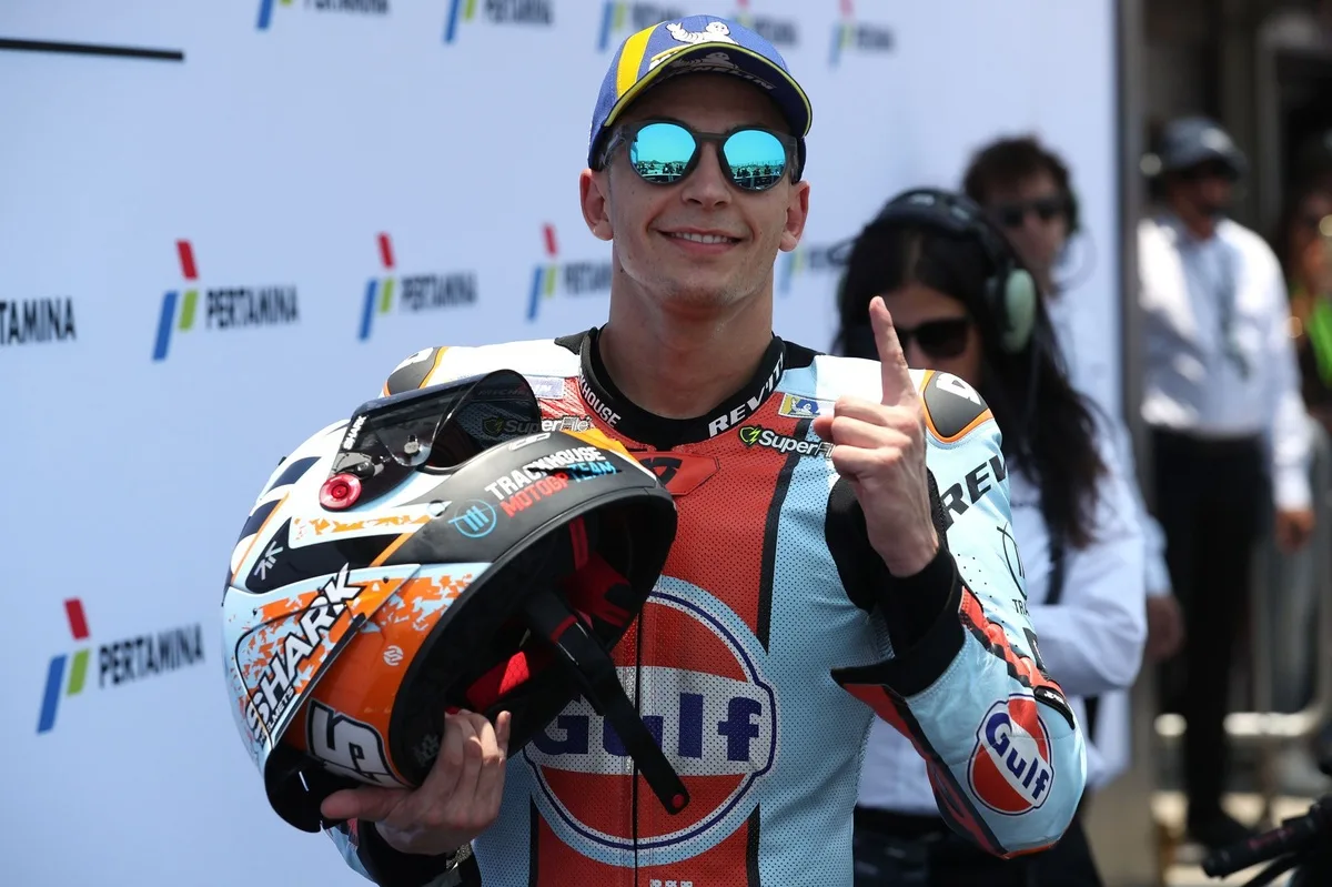 Raul Fernandez Rebut Pole Perdana di MotoGP Indonesia, Marc Marquez Tekuk Jorge Martin
