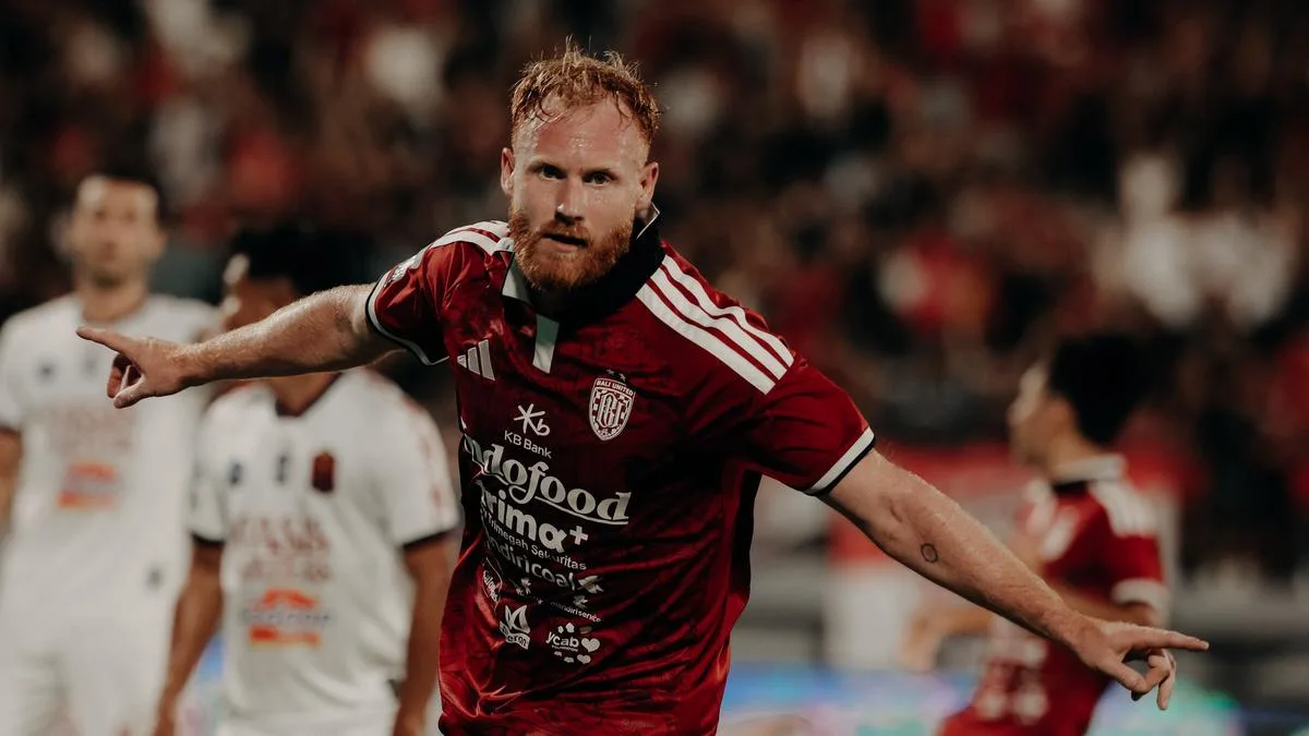 Bali United Pesta Gol 6-1, Johnny Jansen Tolak Label Jago Kandang