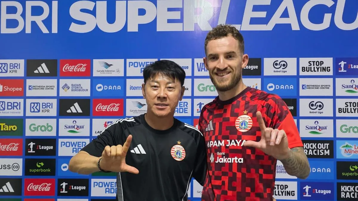 Shin Tae-yong Admits It Was Beyond Expectations: Persija Go on a Scoring Spree Against PSIM, Top the Table