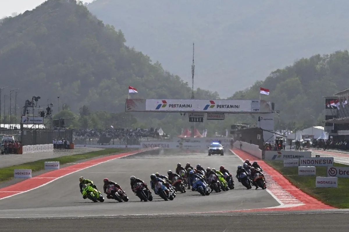 Raul Fernandez's Maiden Pole at Mandalika Hinges on Broken Finger
