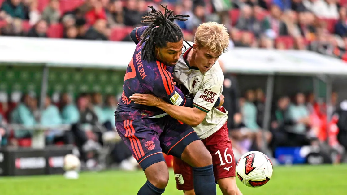 Gol Tercepat dalam Sejarah Bundesliga, Augsburg Tahan Bayern 2-2