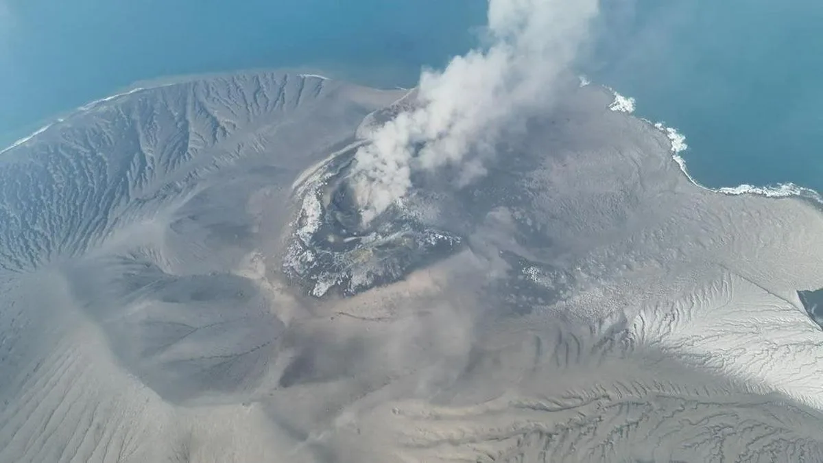 Anak Krakatau Naik ke Status Siaga, BPBD Lampung: Belum Ada Dampak Abu Vulkanik