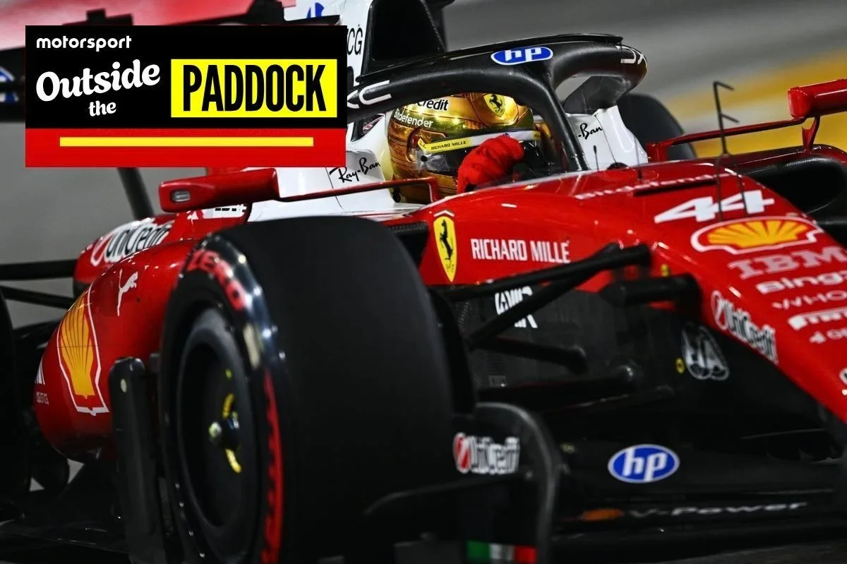 Kim Kardashian Terbang 10.800 Km ke Singapura, Hamilton Finis Kedua di Sprint Race