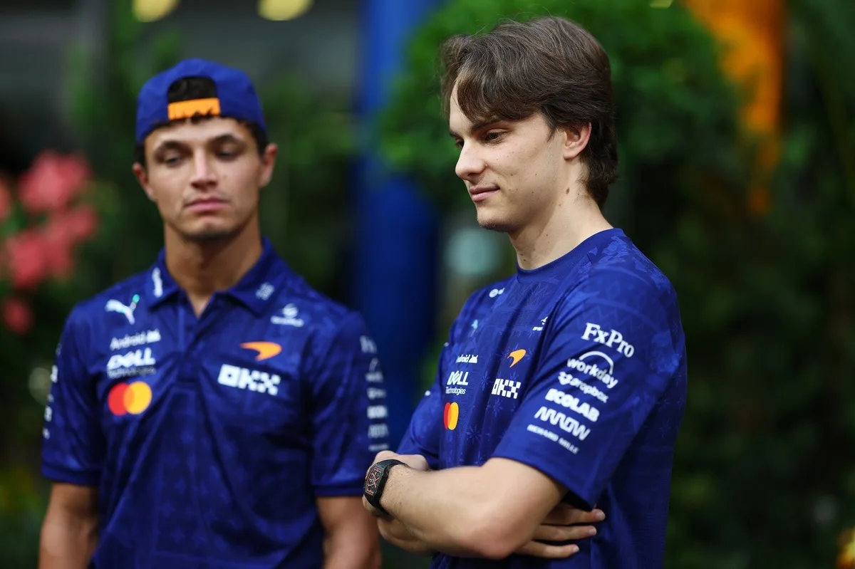 Tabrakan Norris-Piastri di Sprint Singapura: McLaren Hadapi Dilema Disiplin dan Ambisi Konstruktor