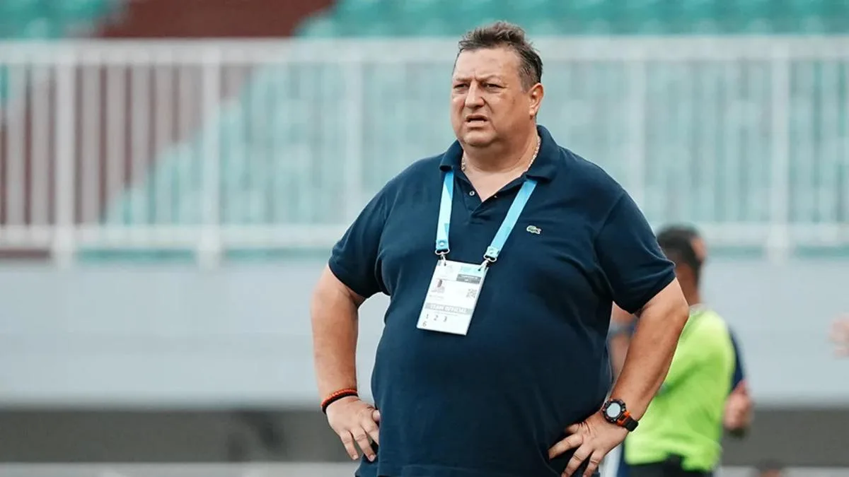Garudayaksa FC Incar Tiga Poin Pertama di Kandang Persita, Joksic Janji Tampil Beda