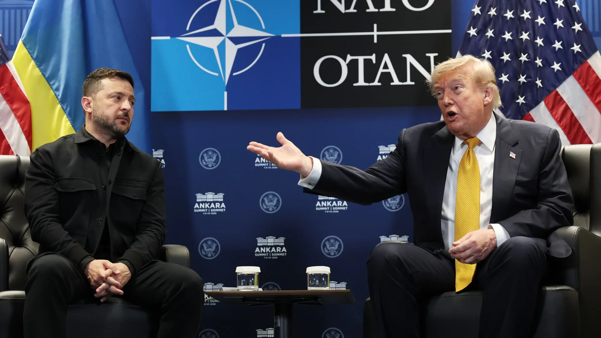 Trump Desak Ukraina Ganti Presiden, Kaitkan Harga Solar AS dengan Zelenskyy