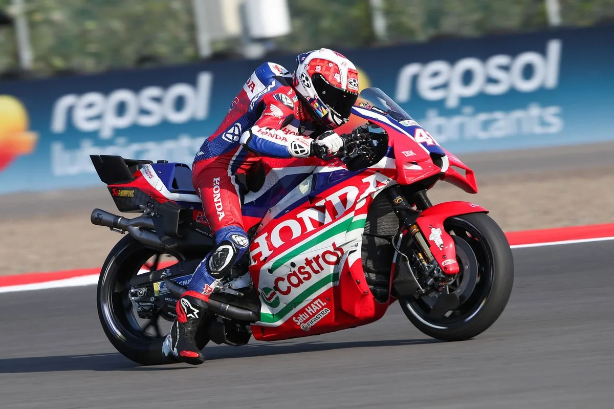 Aleix Espargaro Mundur dari MotoGP Indonesia, Fokus Uji Prototipe 850cc di Sepang