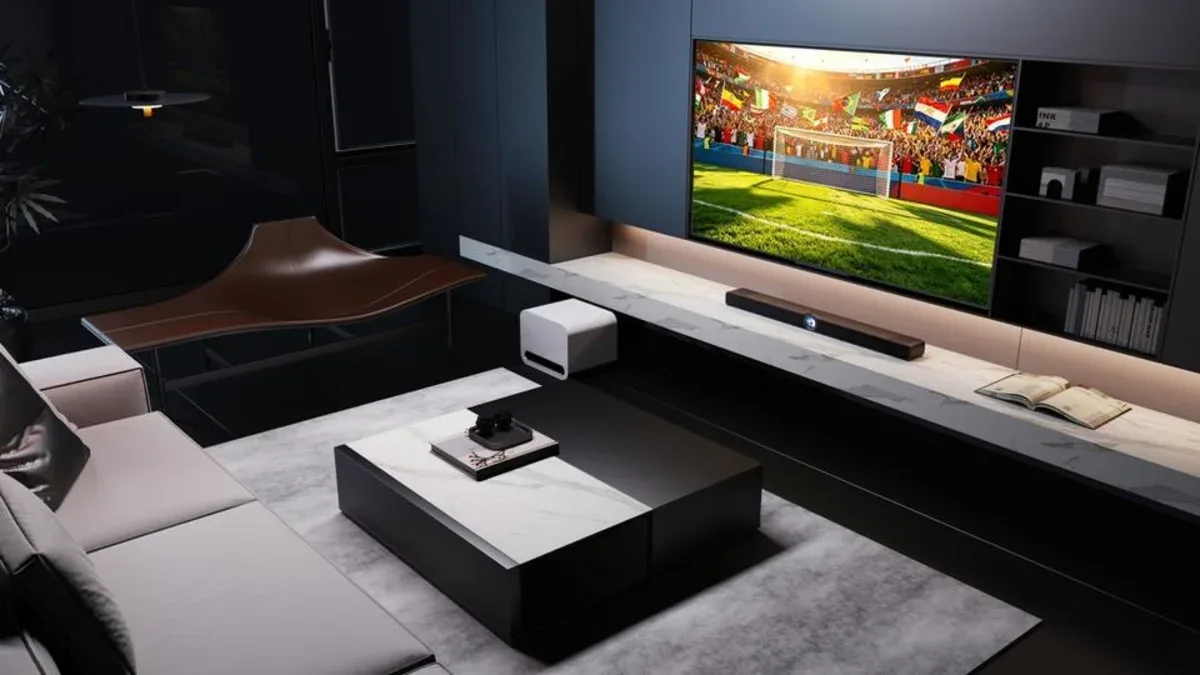 WiiM Bar: Soundbar Dolby Atmos Rp8 Jutaan dengan Layar Sentuh, Tantang Sonos di Kelas Premium
