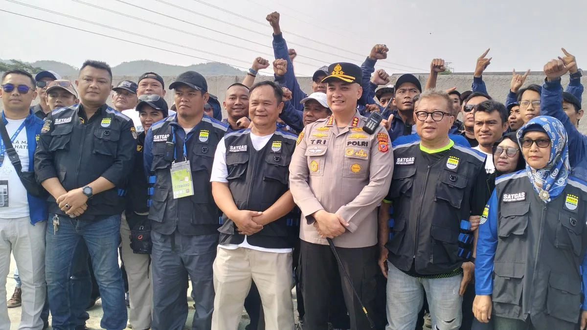Polresta Bandung Bentuk Satgas Bobotoh, Libatkan Suporter Jaga Keamanan Stadion