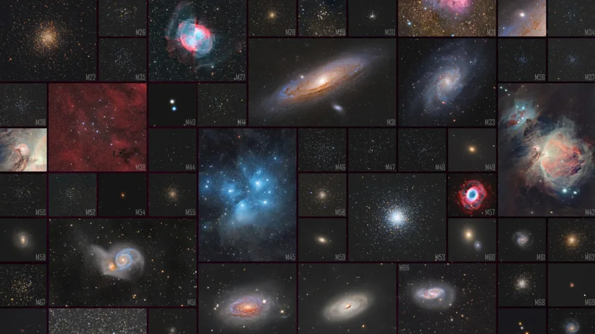 Astrofotografer Belanda Rampungkan Mosaik 110 Objek Messier, Habiskan 352 Jam dan Tidur di Mobil