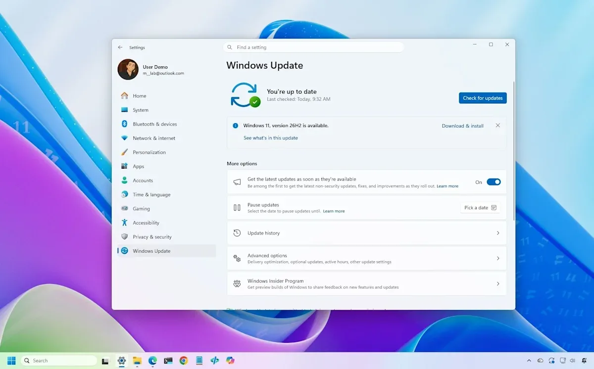 Windows 11 26H2 Meluncur Bertahap: Cara Upgrade dan Jebakan yang Perlu Dihindari