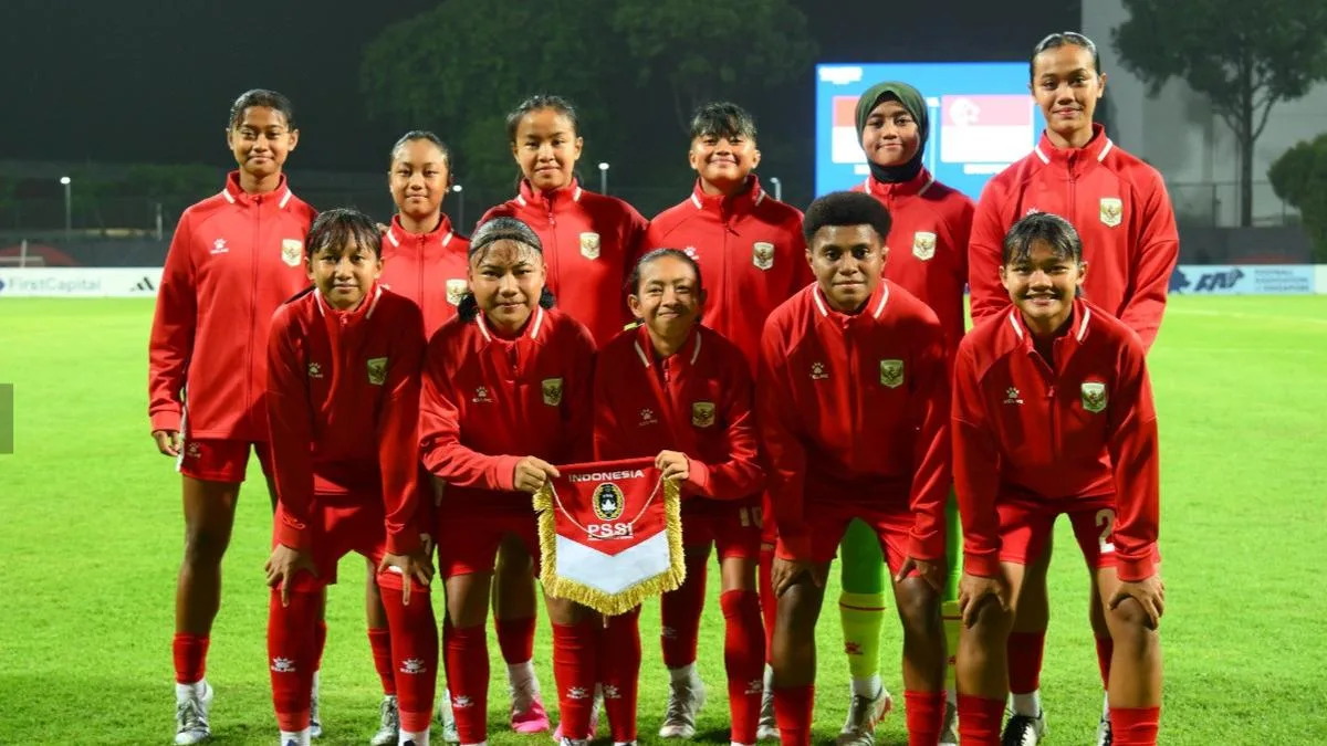 Indonesia U-17 Women's National Team Cruise to 2027 Asian Cup with Perfect Record, PSSI Praises Championship Mentality