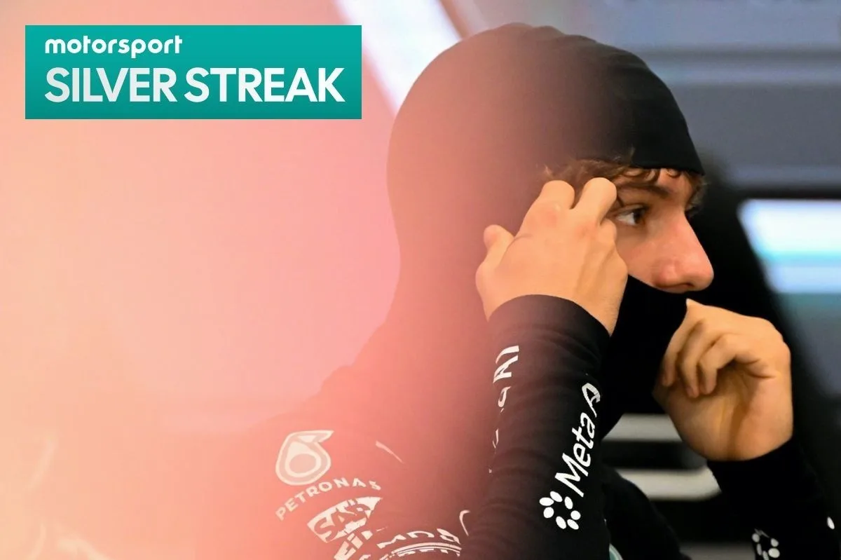 Kimi Antonelli Hit by Brake Incident Before Singapore F1 Start, Mercedes in Panic on the Grid