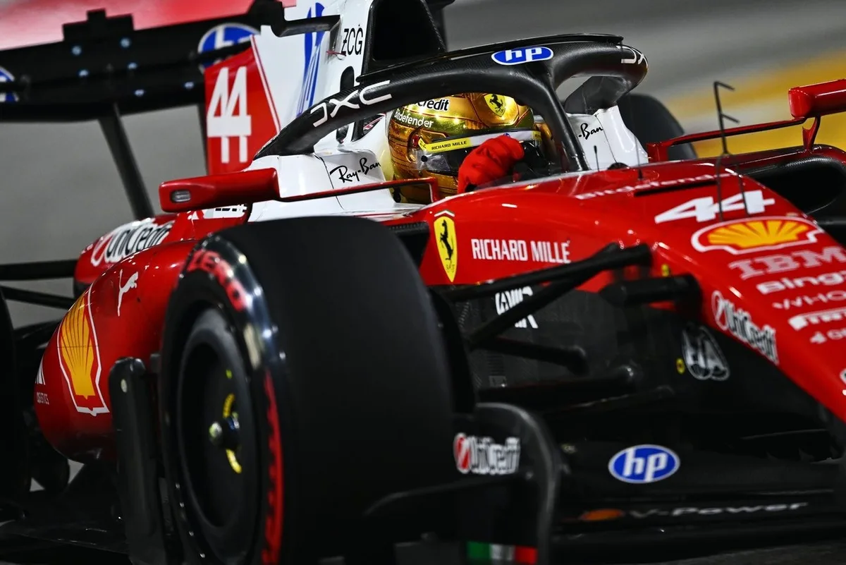 Hamilton Abaikan Perintah Ferrari di Singapura, Vasseur: Itu Kesalahan
