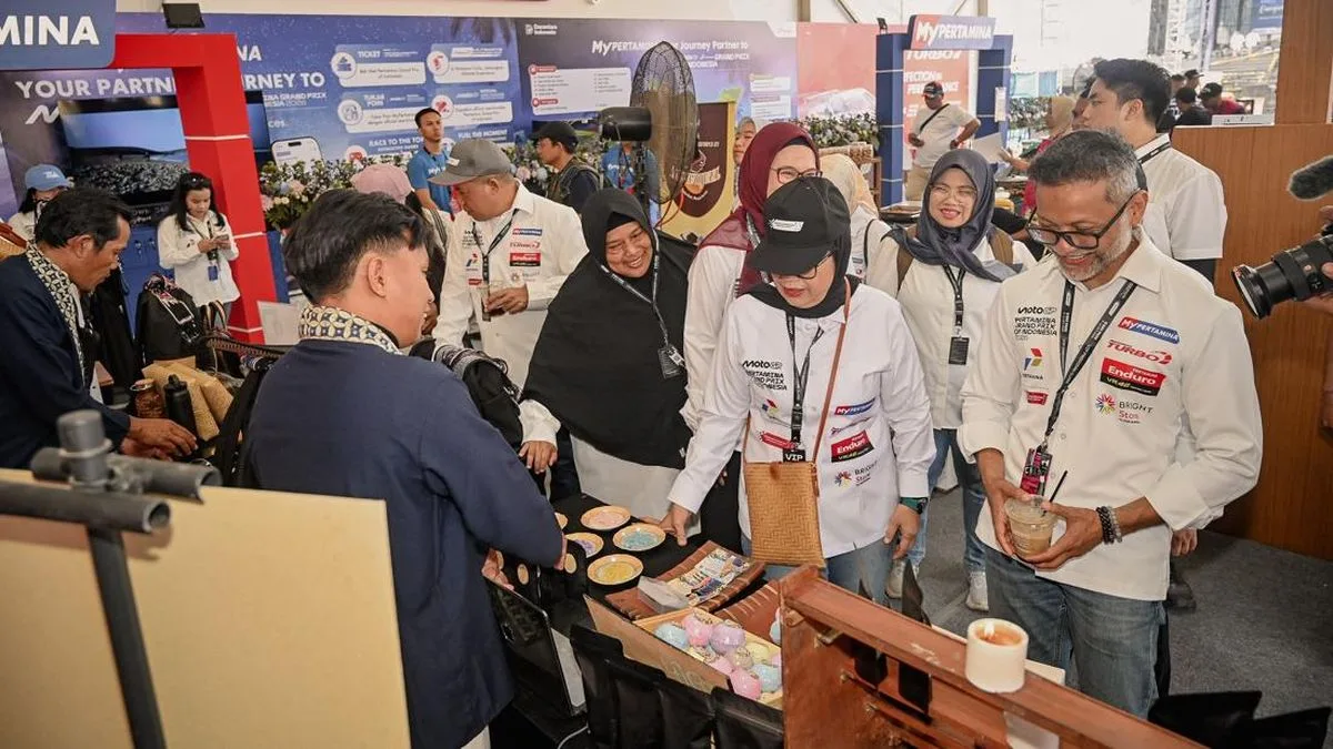 Pertamina Involves 30 MSMEs at MotoGP Mandalika 2026, Pushes for Sustainable Local Economy