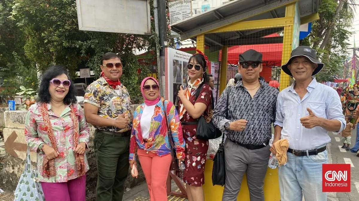 Festival Jalan Jaksa 80-an: Kebon Sirih Bersaing di Benyamin S Award 2026
