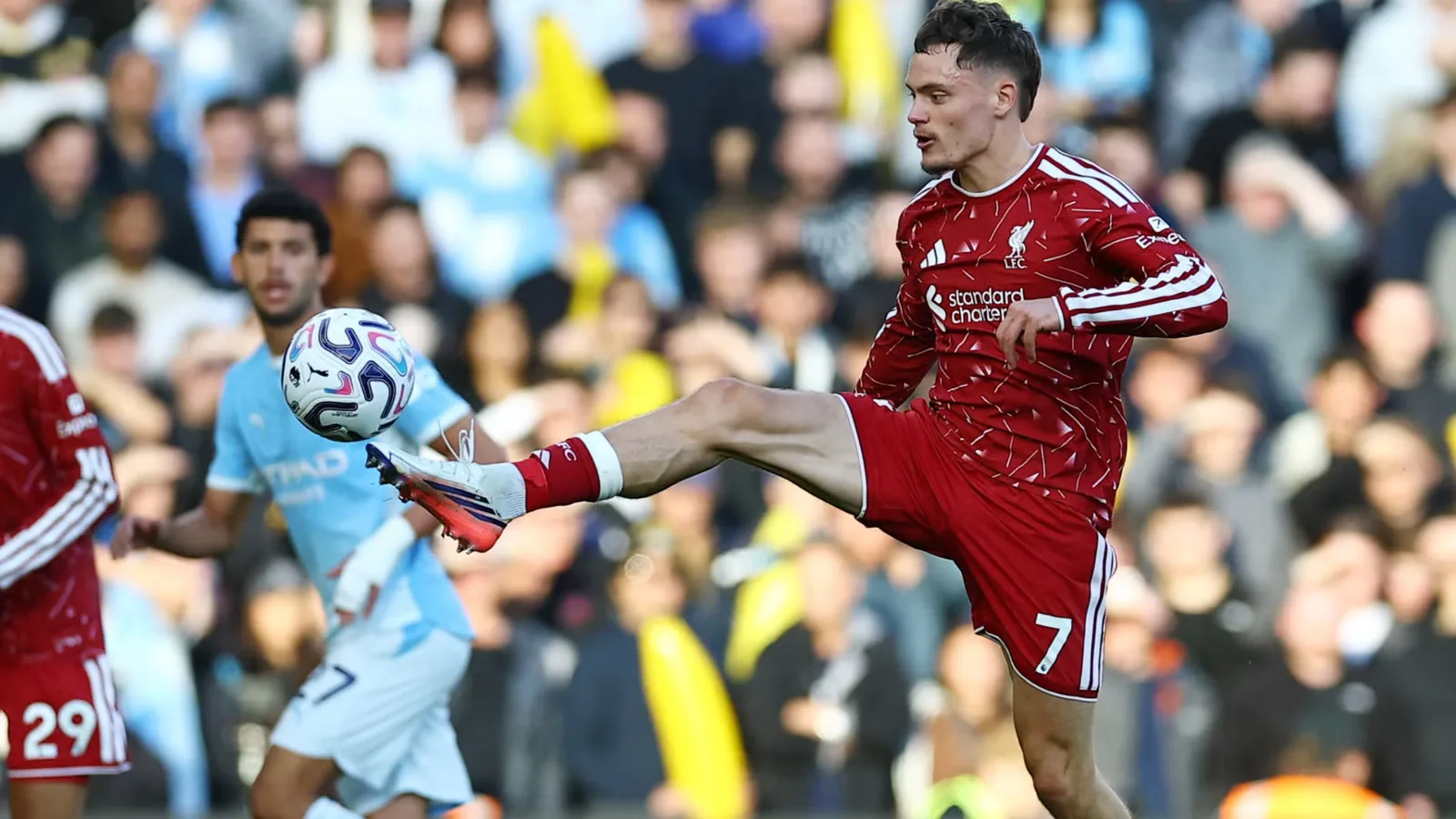 Liverpool Dihantam City 3-0: Wirtz dan Araujo Jadi Sorotan, Iraola Diuji