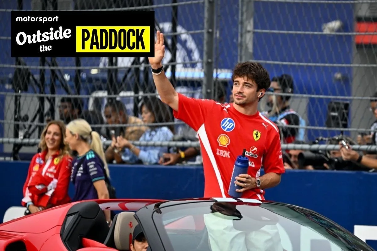 Jet Pribadi Leclerc Gagal Mendarat, Ferrari Tetap Panen Poin di Singapura