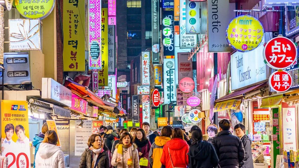 Seoul Pulls in Rp103.9 Trillion from Foreign Tourist Spending, Up 59.9 Percent