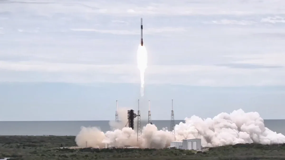 SpaceX Cetak Rekor Baru NASA: Crew-13 Tiba di ISS dalam 7 Jam 55 Menit