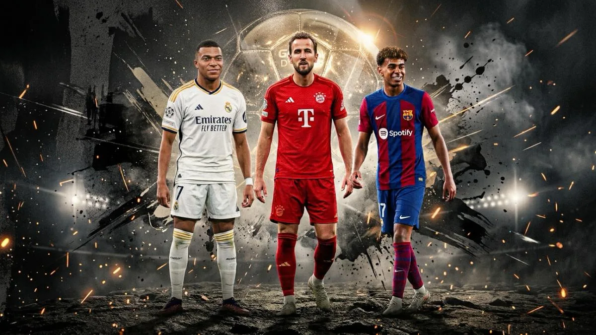 Peta Kekuatan Ballon d'Or 2026: Yamal dan Kane Bersaing Ketat, Mbappe Terganjal Semifinal
