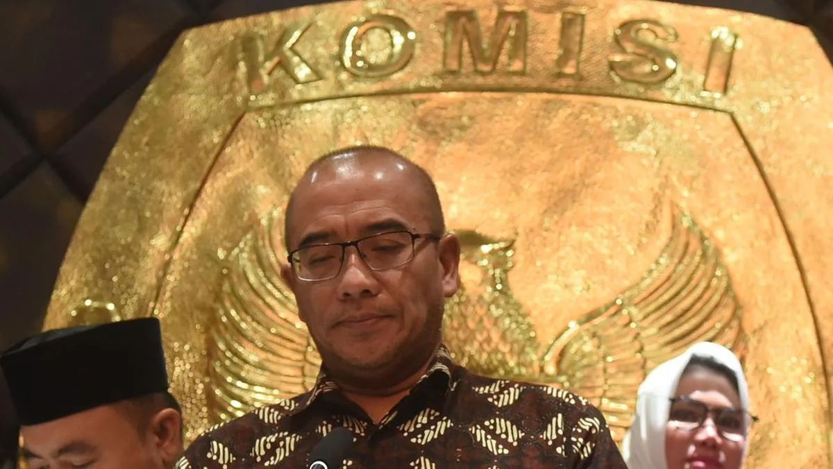 Former KPU Chair Denies Smuggling of PKPU Article: Forgetting Is Allowed, Hypocrisy Is Not