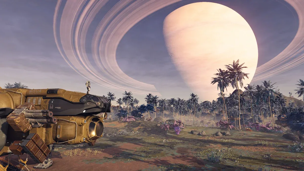 Mod Seamless Landing Bikin Starfield Makin Mirip No Man's Sky, Pendaratan di Planet Tanpa Layar Muat