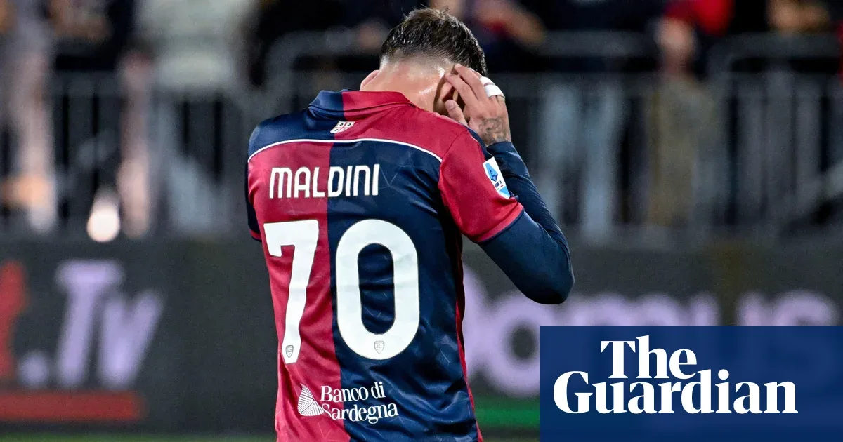 Daniel Maldini Akhirnya Menemukan Permainan Terbaiknya di Cagliari