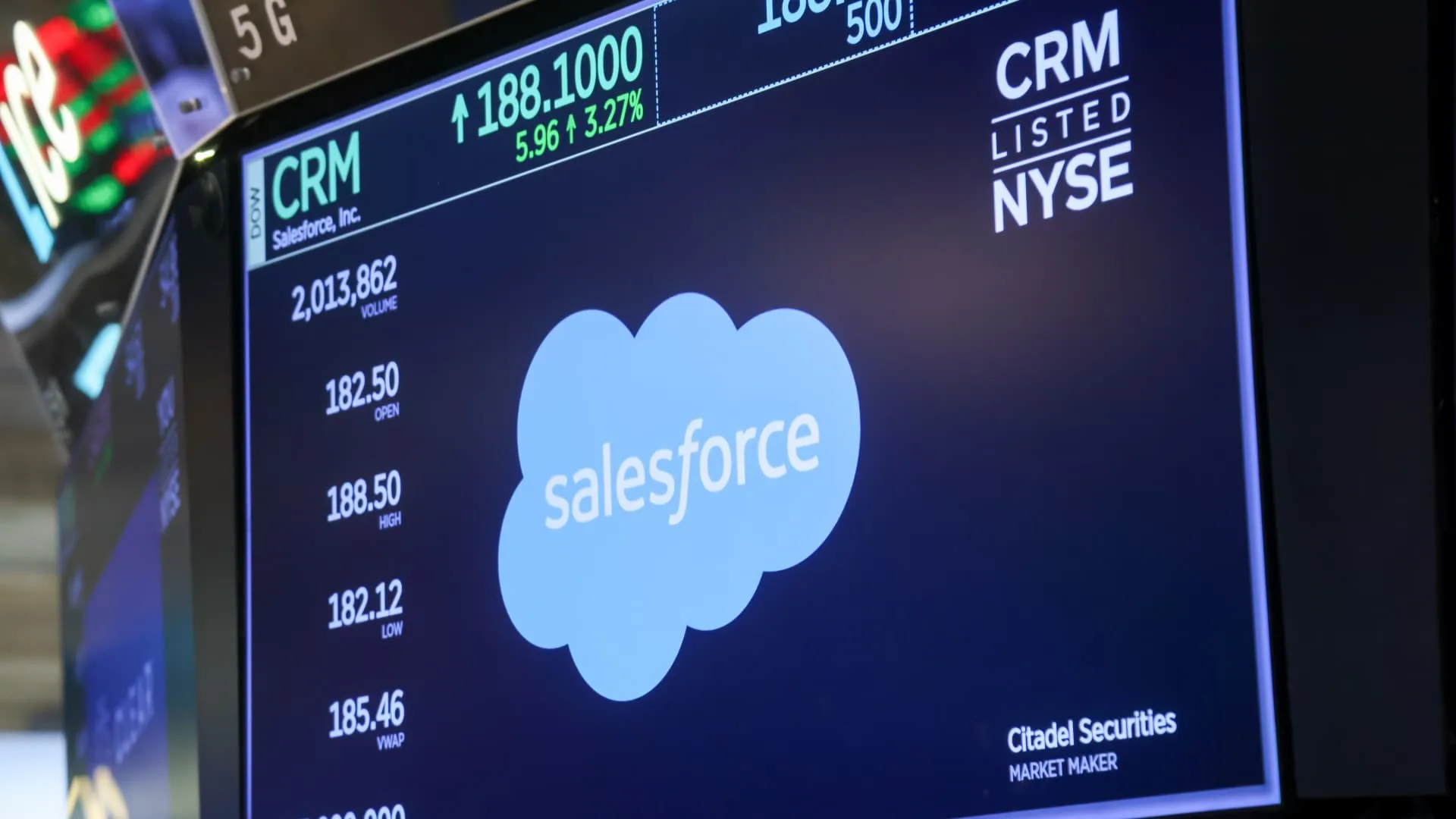 Saham Salesforce, First Solar, Biogen Bergolak di Prapasar: Sinyal Tekanan Global?
