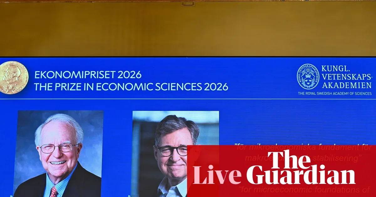 Nobel Ekonomi 2026: Hall dan Woodford Menang, Teori Ekspektasi Bank Sentral Jadi Sorotan