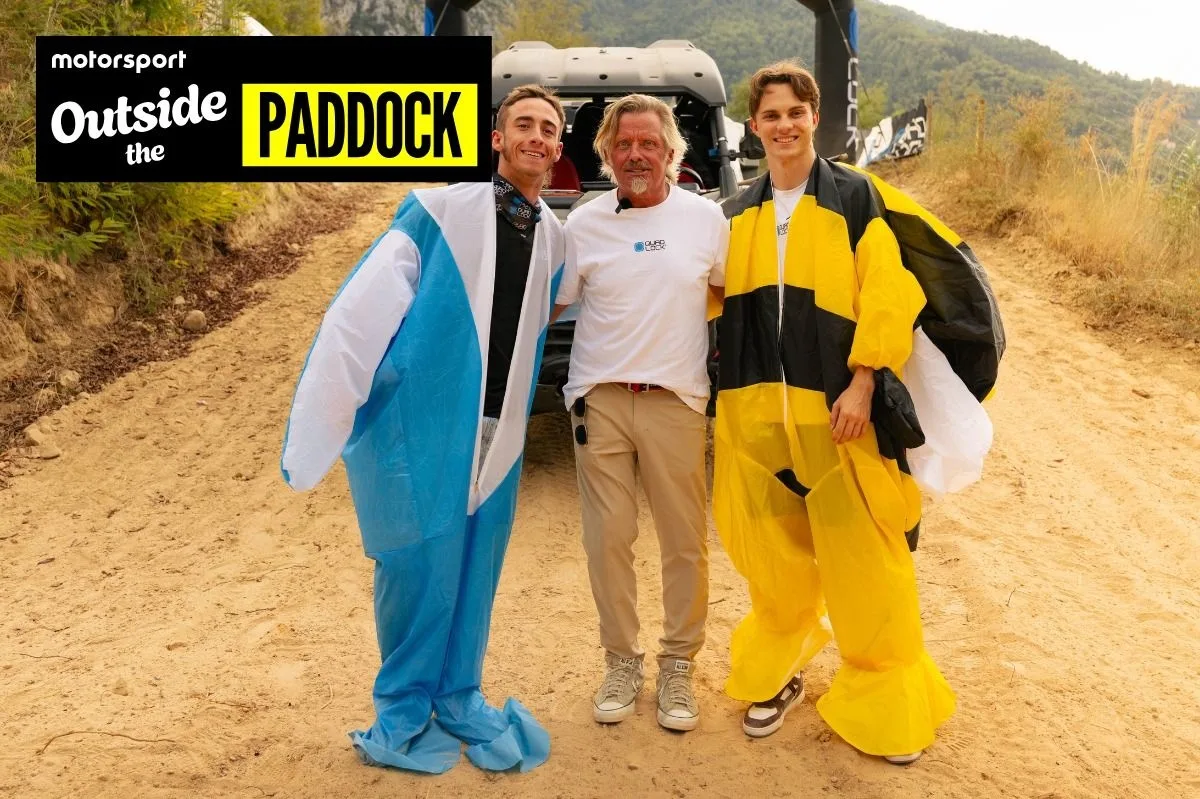 Piastri Kalahkan Acosta di Duel Buggy Off-Road, Sinyal Mental Juara di Lintasan Kotor