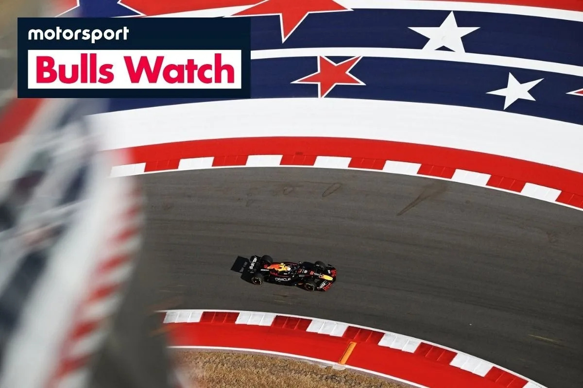 Red Bull Unveils White Race Suits for US GP, Signal of Special Livery in Austin?