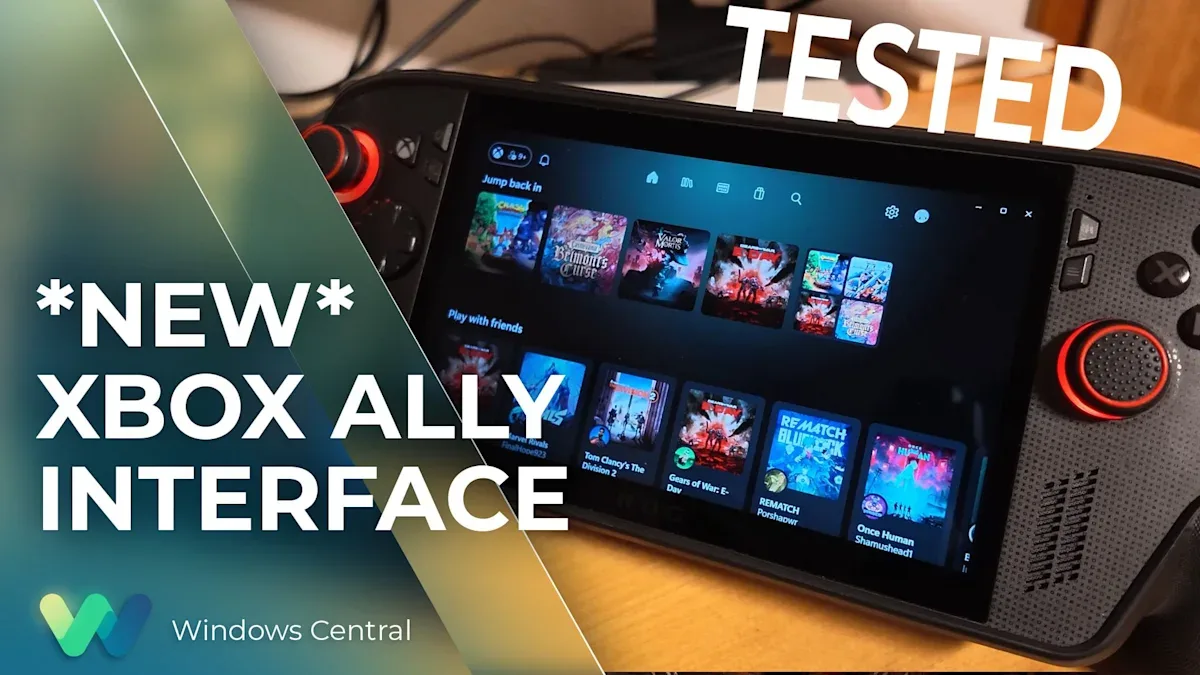 Xbox PC App Baru: Performa Xbox Ally Melonjak, Kapan Rilis?