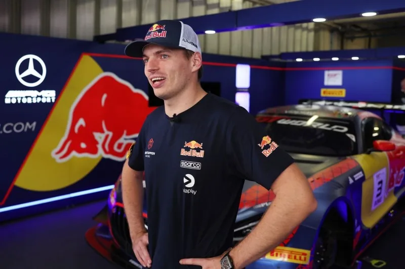Max Verstappen Makes GT World Challenge Europe Debut, Targets Win at Portimao