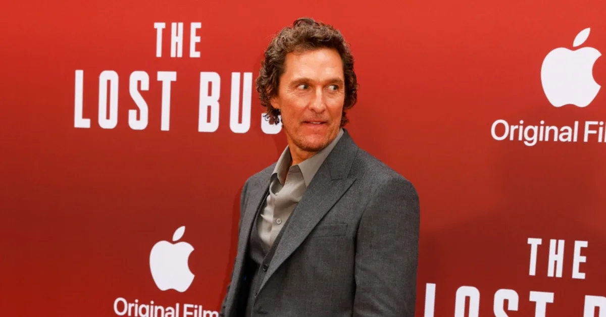 Matthew McConaughey Spent 48 Hours in the Desert Just to Read the Worst Reviews of Himself