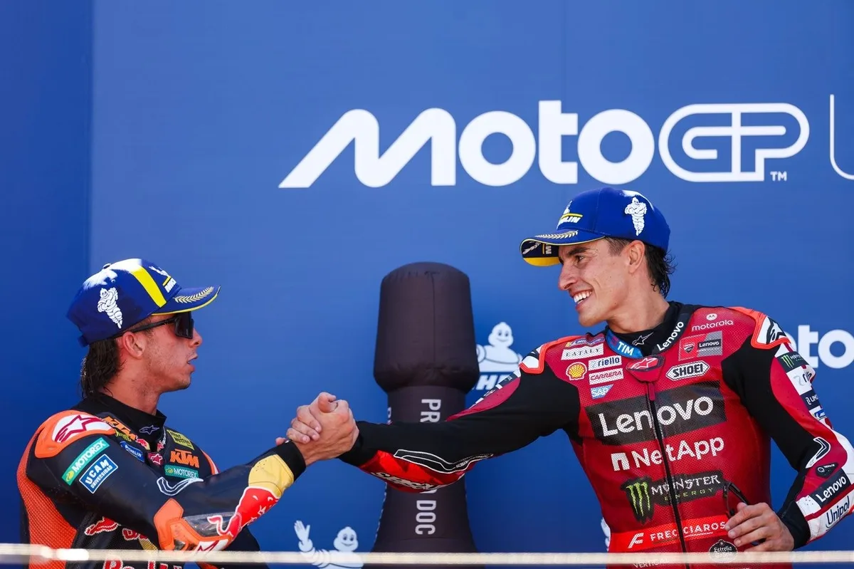 Pedro Acosta Bantah Isu Obsesi Kalahkan Marquez: Saya ke Ducati untuk Belajar, Bukan Perang Ego