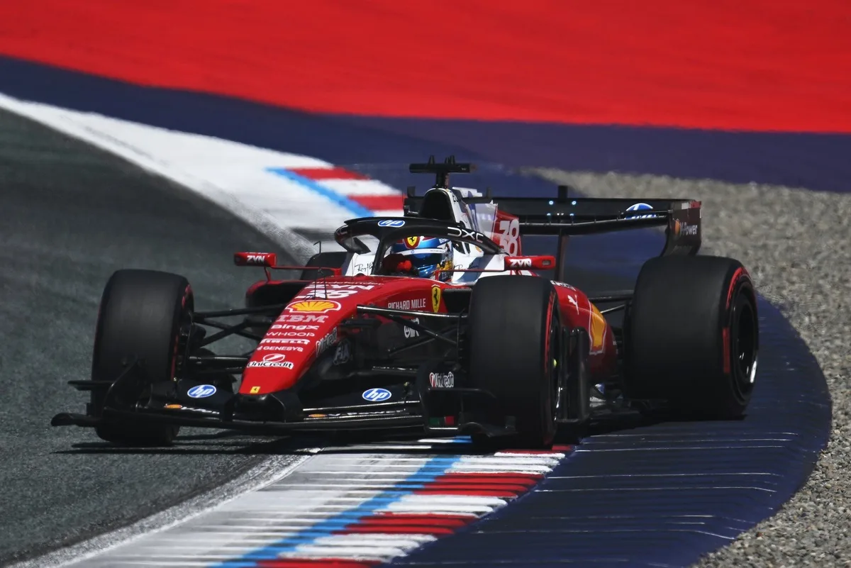 Ferrari Angkat Dino Beganovic Jadi Pembalap Cadangan F1 2027, Karier Junior Berakhir Tanpa Kursi Utama