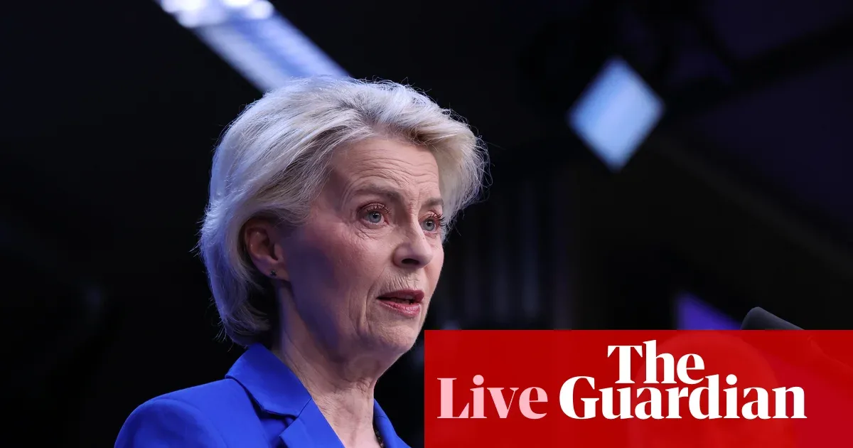Von der Leyen: European Support for Ukraine Increasingly Crucial, 80% of Foreign Aid Now from the EU