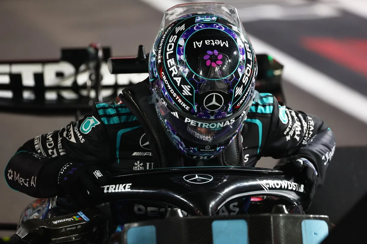 Mercedes Ungkap Alasan Kembalikan Russell ke Spesifikasi Lama di Singapura